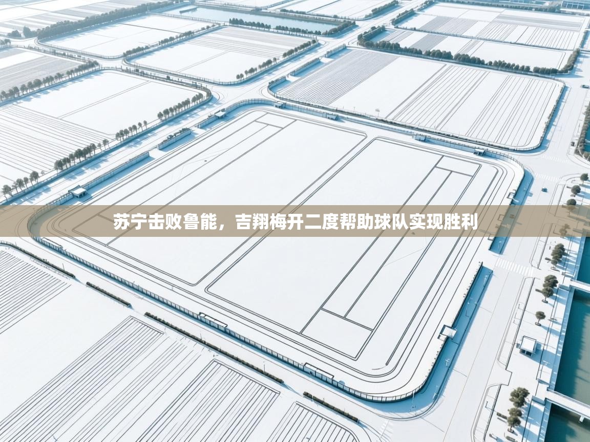 苏宁击败鲁能，吉翔梅开二度帮助球队实现胜利  第2张