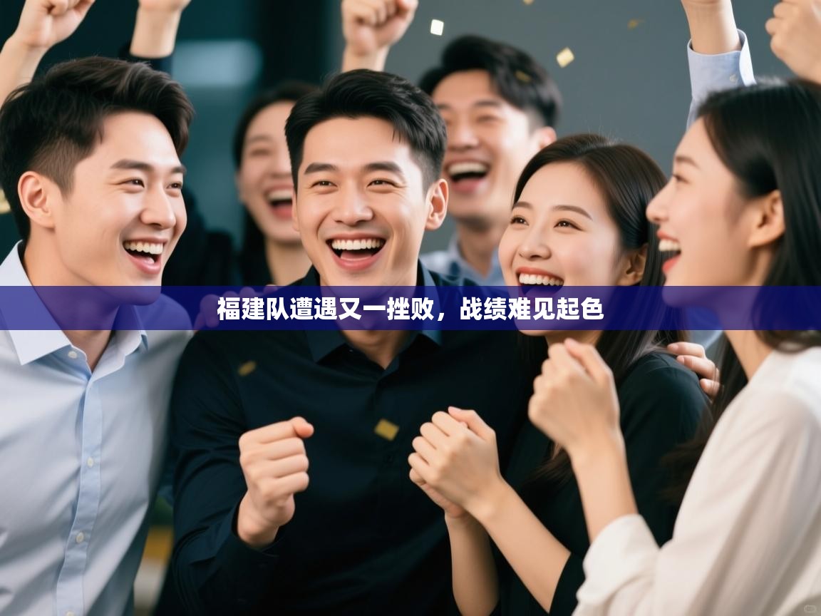 福建队遭遇又一挫败，战绩难见起色