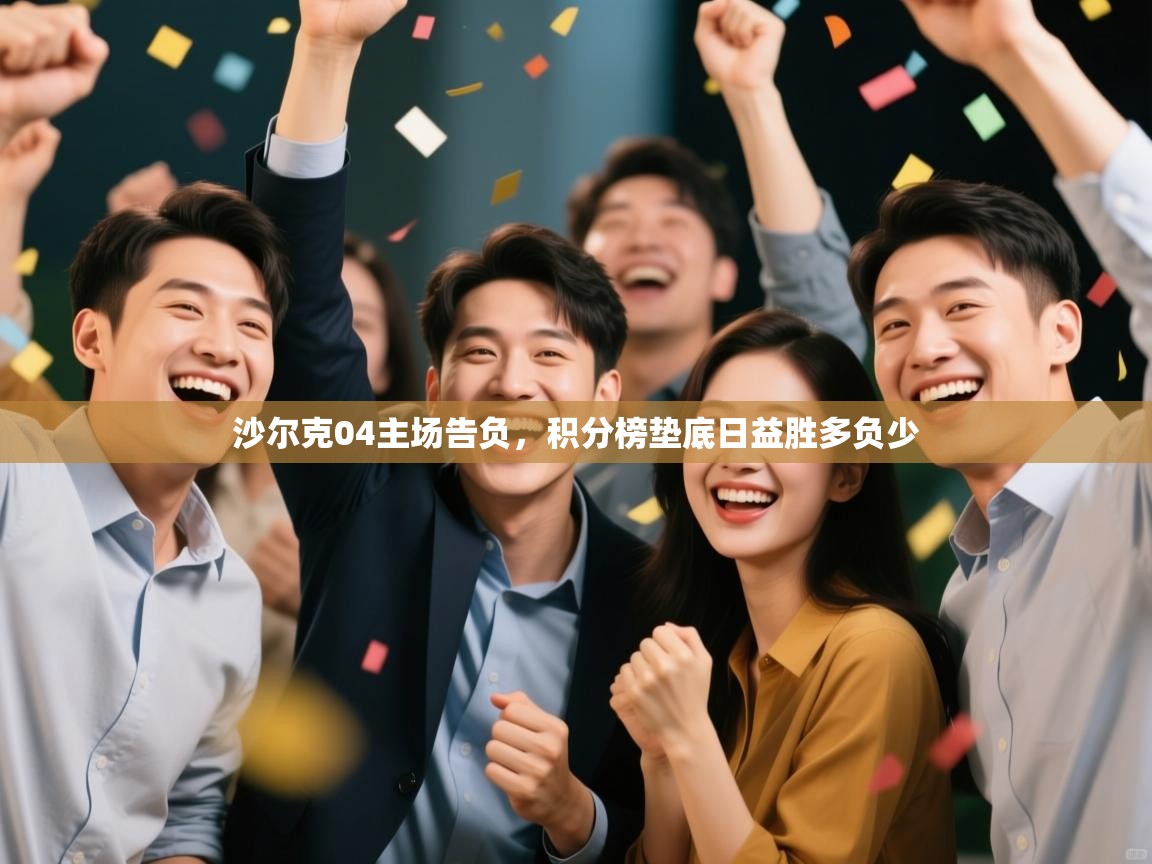 沙尔克04主场告负，积分榜垫底日益胜多负少  第1张