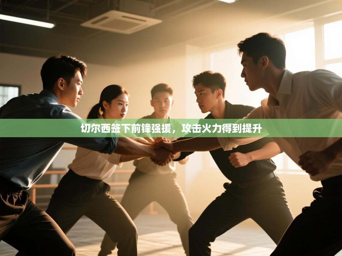 切尔西签下前锋强援，攻击火力得到提升  第1张