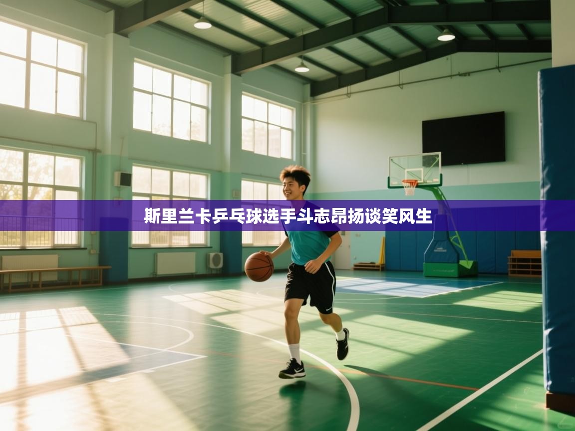 斯里兰卡乒乓球选手斗志昂扬谈笑风生 第1张