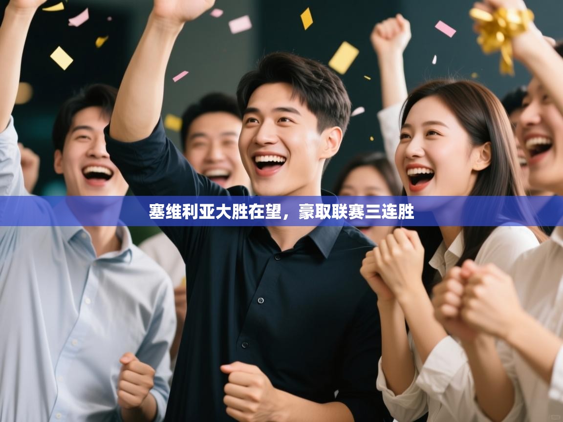 塞维利亚大胜在望，豪取联赛三连胜