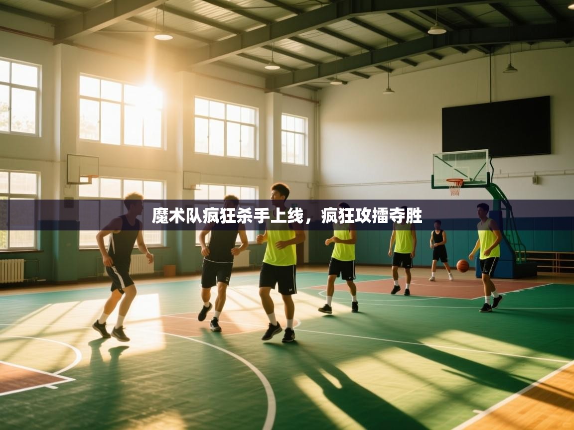 魔术队疯狂杀手上线，疯狂攻擂夺胜