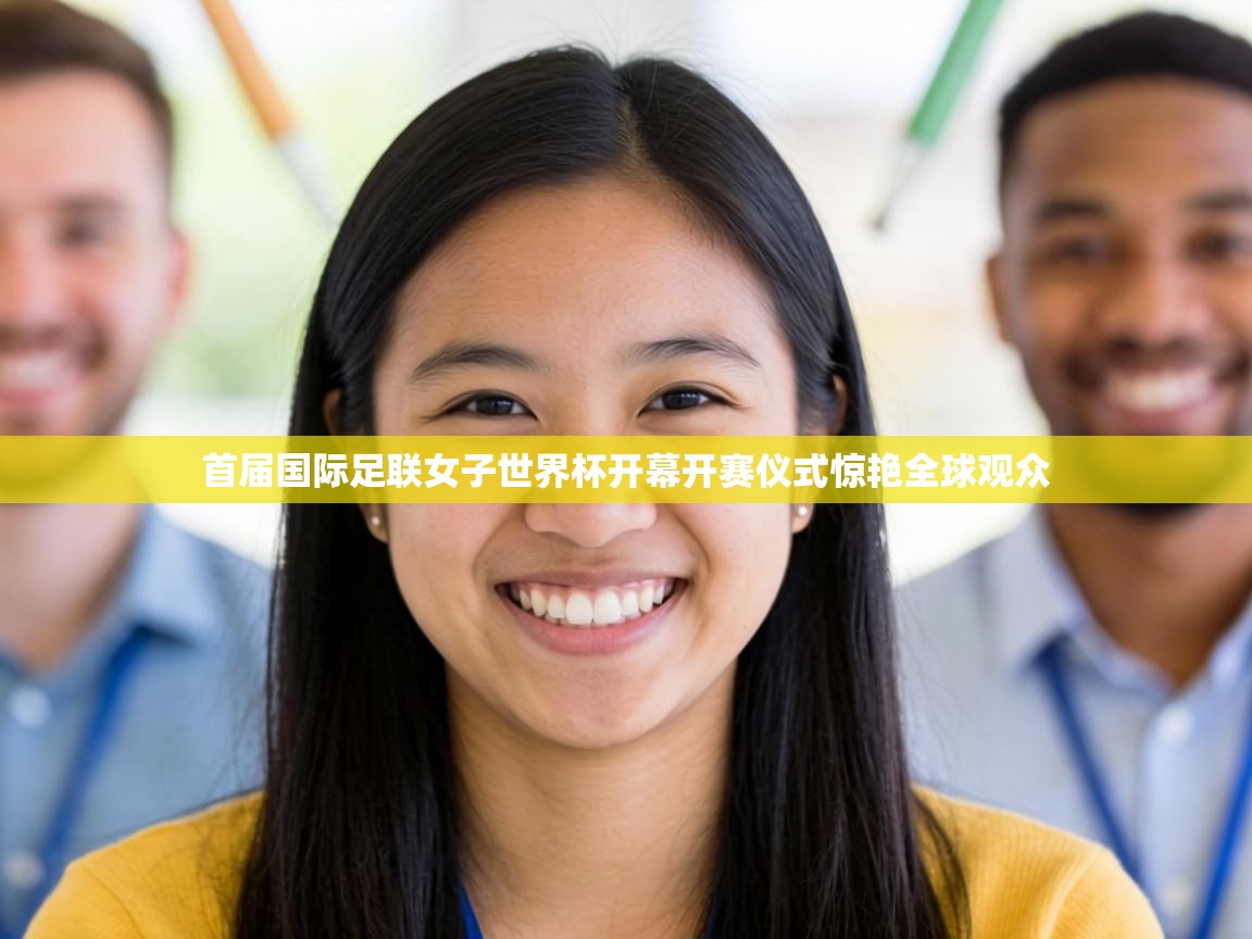 首届国际足联女子世界杯开幕开赛仪式惊艳全球观众